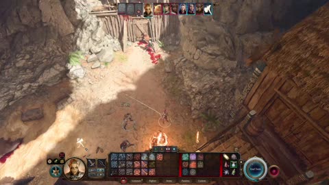 Baldur's Gate 3 Lae'Zel Dark Tank Playthrough
