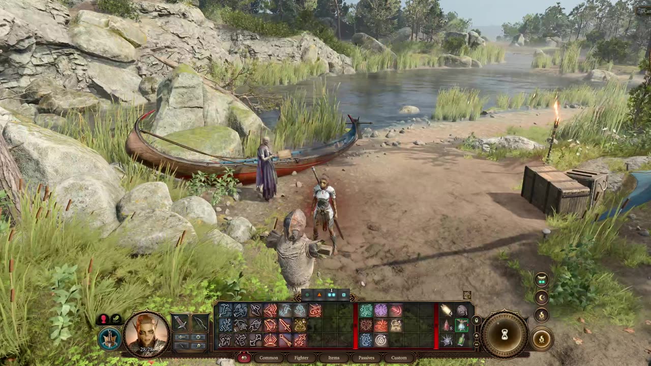 Baldur's Gate 3 Lae'Zel Dark Tank Playthrough