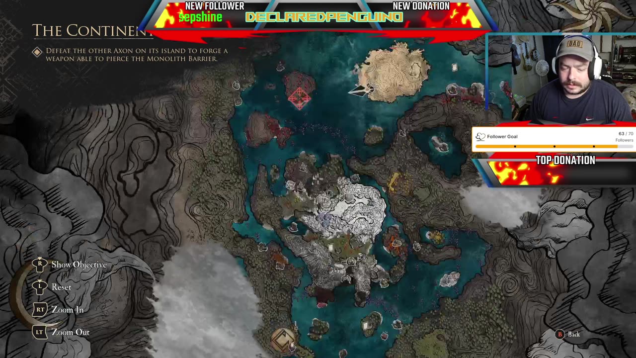 Jumping in on Clair Obscur expedition 33 pt.10 Fighting my Wa Through the Visage!!!