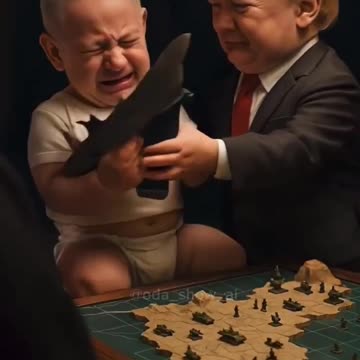 Baby's World Leaders. Putin, Zelensky, Trump, Jong Un, Khamenei, Netanyahu, Macron And More..