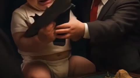 Baby's World Leaders. Putin, Zelensky, Trump, Jong Un, Khamenei, Netanyahu, Macron And More..