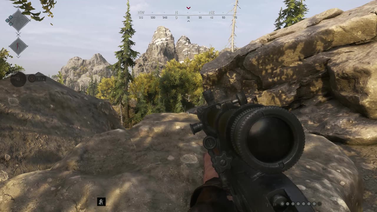 Huntshowdown 1896: winfield marksman is great