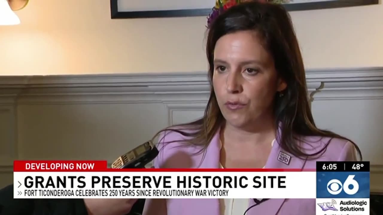 Elise Hosted America250 to Celebrate Fort Ticonderoga's 250th Anniversary