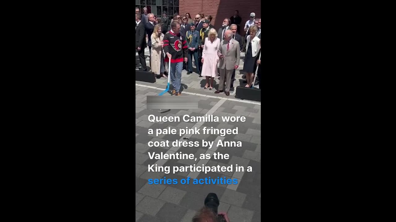 King Charles and Queen Camilla touch down in Ottawa