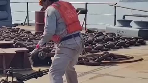 How the Anchor is released