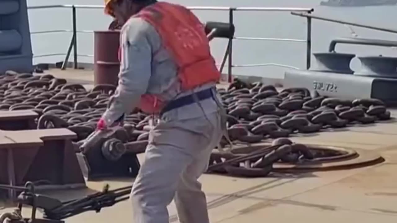 How the Anchor is released