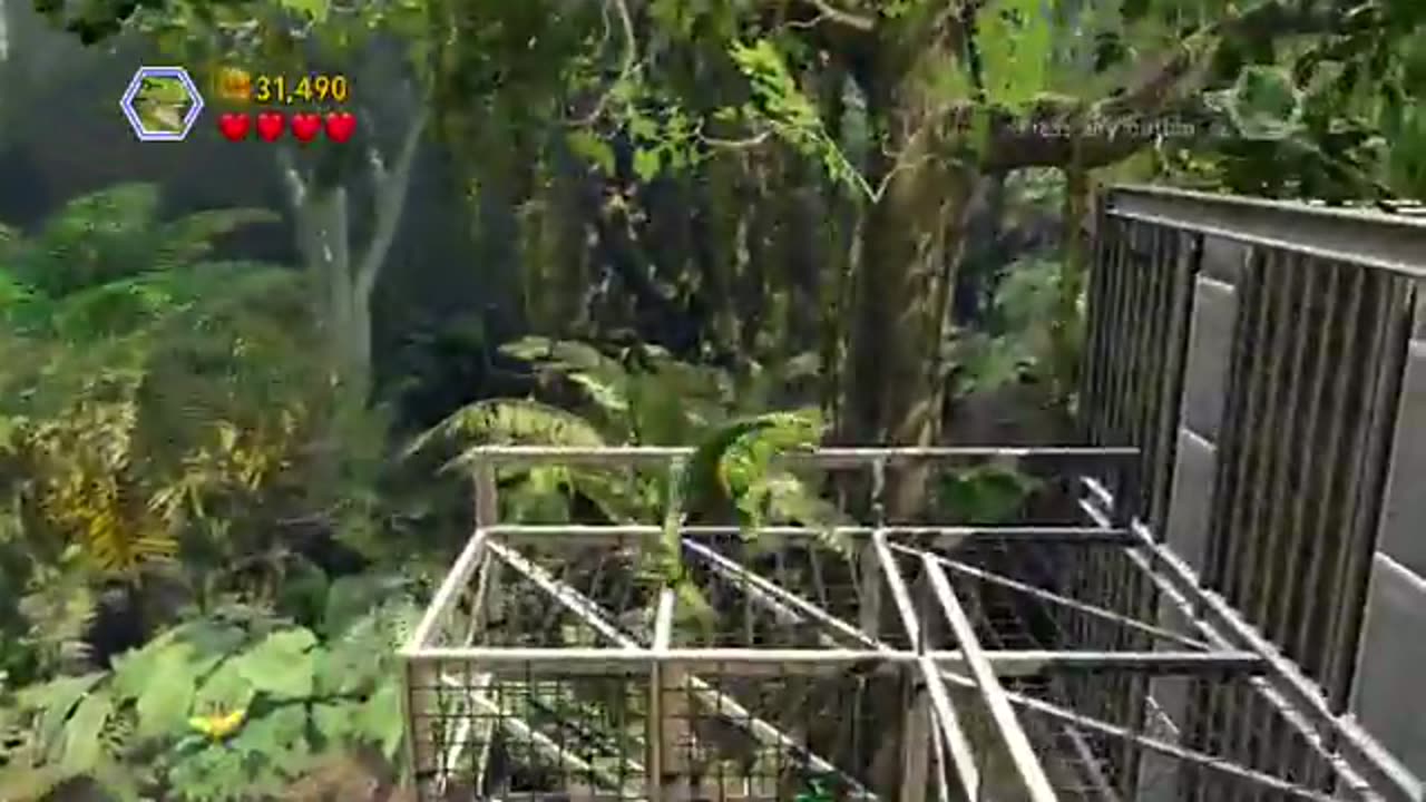 LEGO Jurassic World Day 4