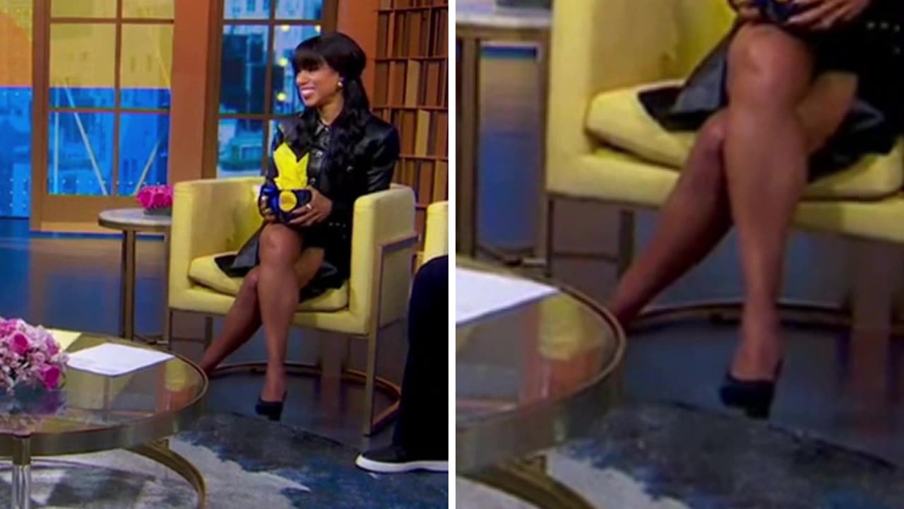 Kerry Washington's VIP Leg Show 3
