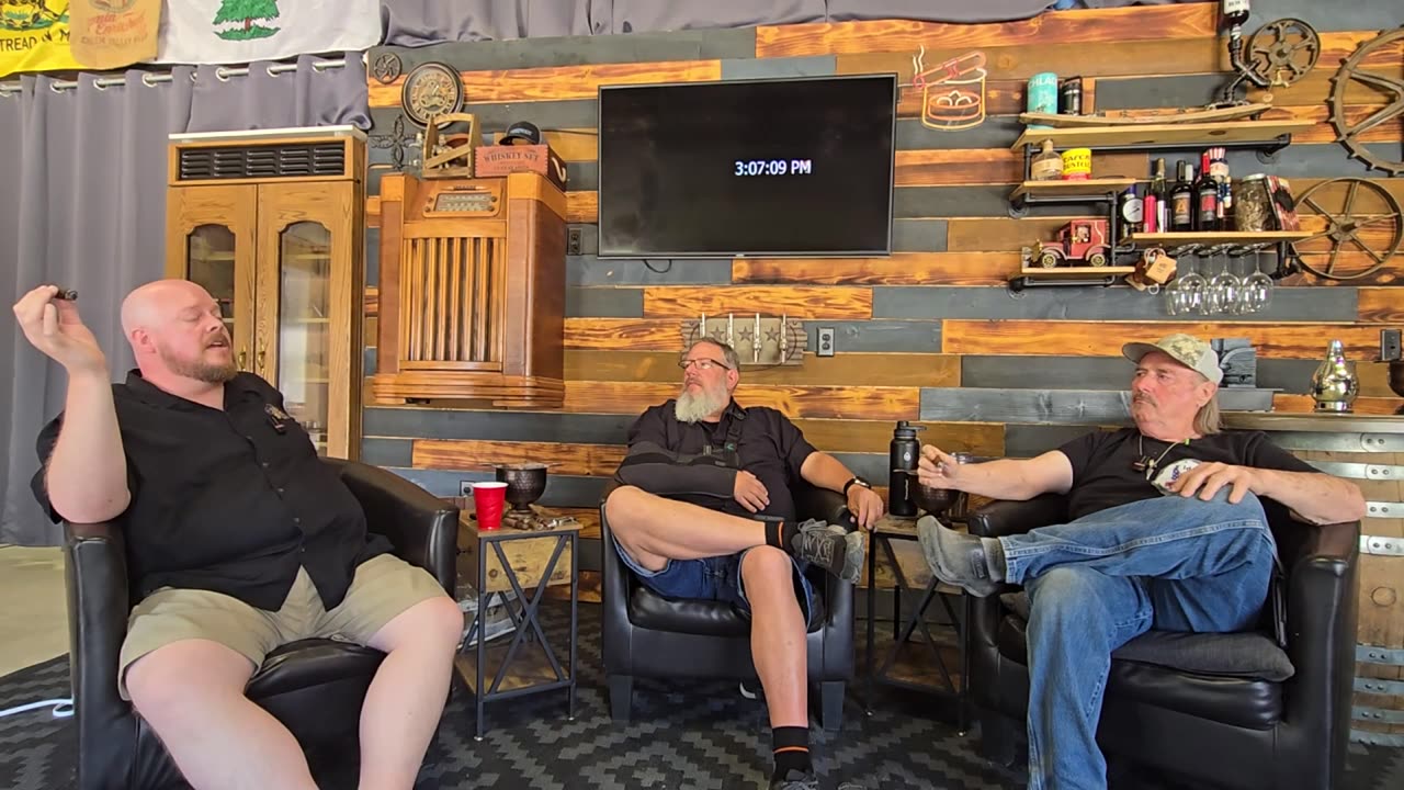 Last Minute Interview with Some Friends of Our Podcast