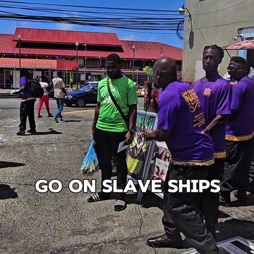 If The Israelites Were Scattered On Slave Ships, 🚢 What Does That Make The Blacks?