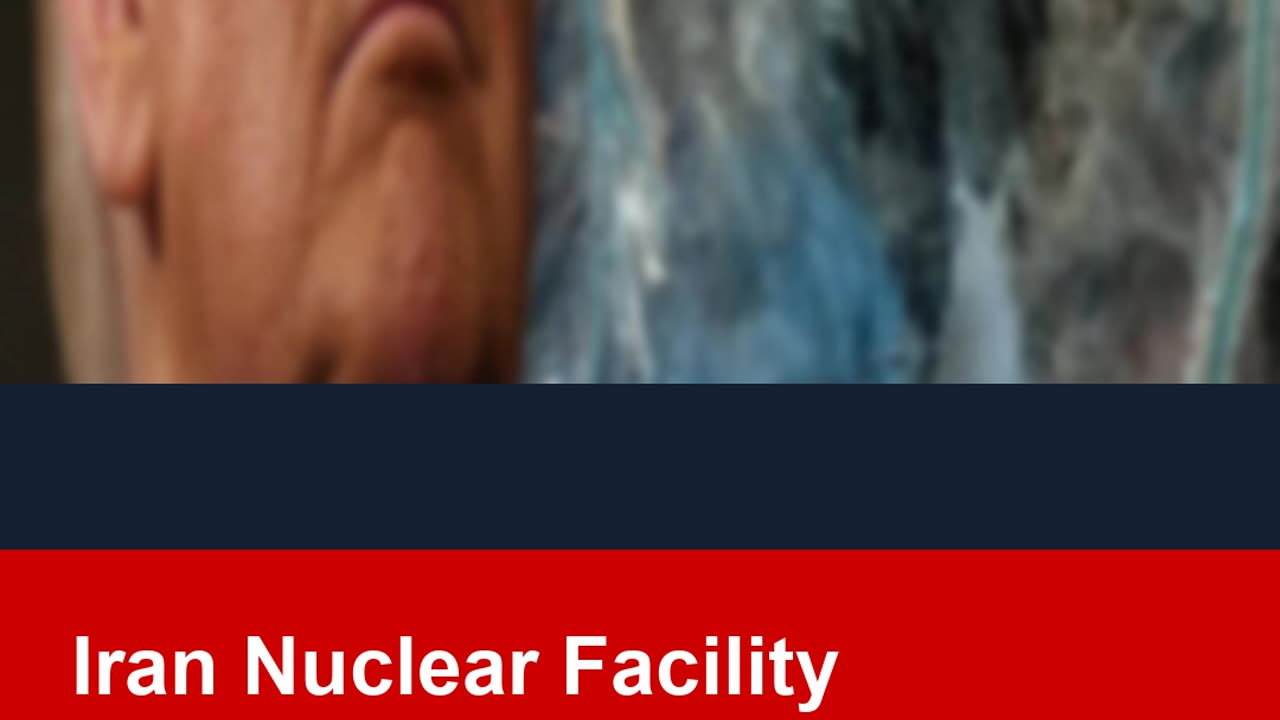 Iran Nuclear Facility Captured by Satellite Before and After Bombing