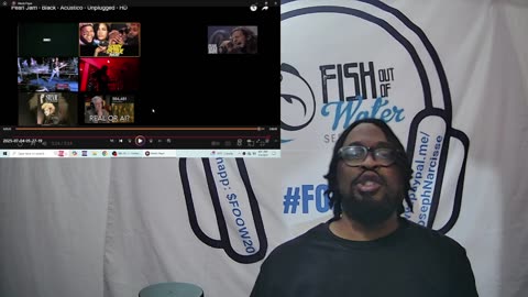 Pearl Jam Black Unplugged Reaction