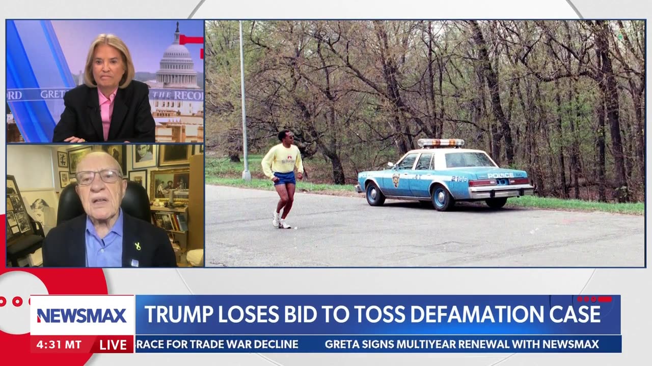 Alan Dershowitz Explains Why Central Park Five 'Will Regret' Filing Suit Against Trump