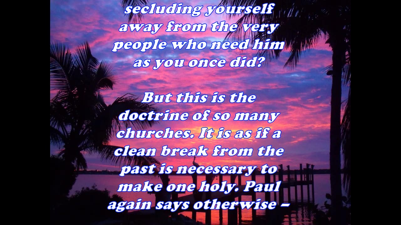 Matthew 9:10 - Daily Bible Verse Commentary