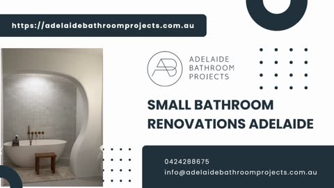 Small Bathroom Renovations in Adelaide That Maximise Every Centimetre