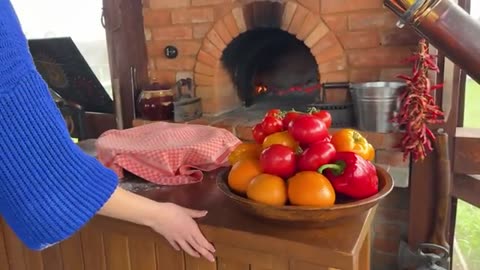 Жизнь в Селе без Скуки! Домашний Бургер Весом в 7 Килограмм