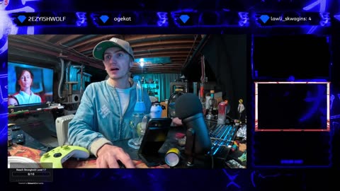 WE VIBING GETTING LITT/ CROSSED PLAYING/ TRYING OUT THE NEW REMATCH SOCCER GAME🎮😮‍💨😶‍🌫️