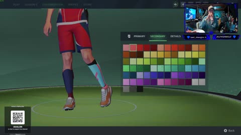 WE VIBING GETTING LITT/ CROSSED PLAYING/ TRYING OUT THE NEW REMATCH SOCCER GAME🎮😮‍💨😶‍🌫️