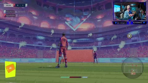 WE VIBING GETTING LITT/ CROSSED PLAYING/ TRYING OUT THE NEW REMATCH SOCCER GAME🎮😮‍💨😶‍🌫️