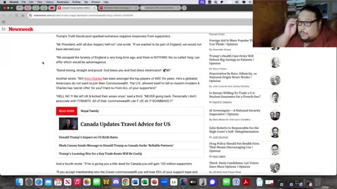 Elon's DOGE War on Seeds, The War Planning Signal Group Chat | The Cameron Journal Newshour
