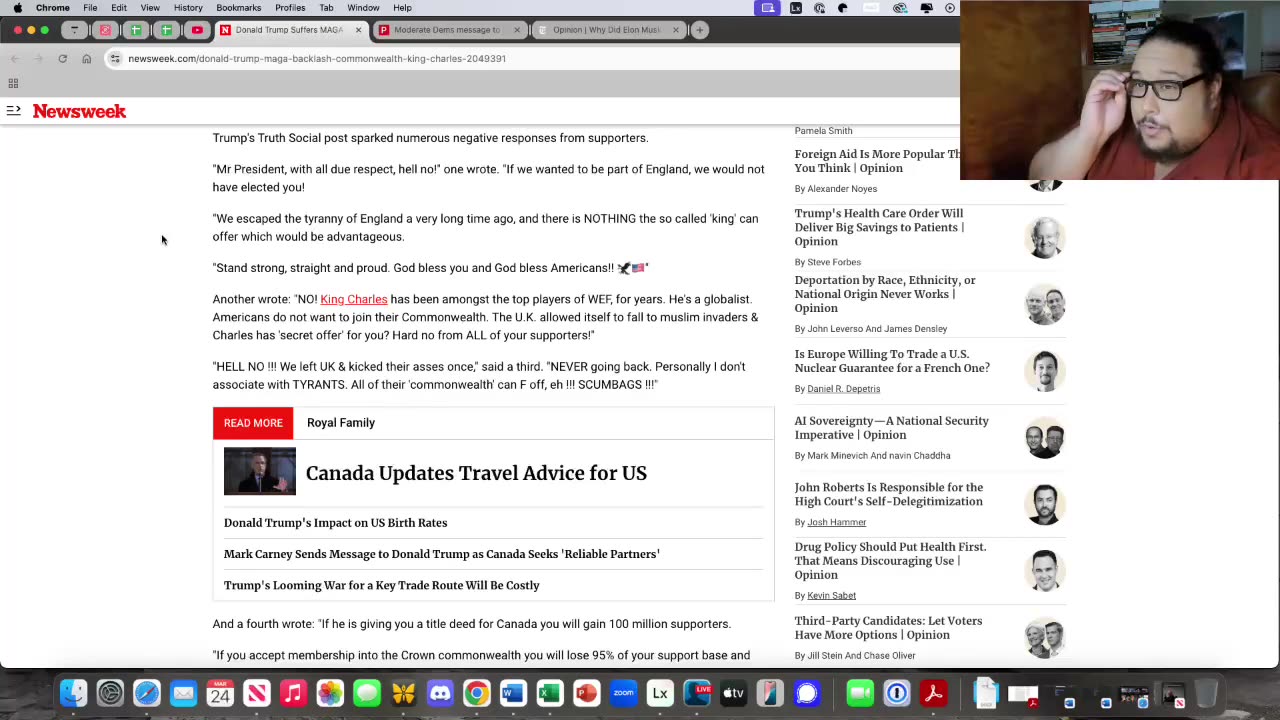 Elon's DOGE War on Seeds, The War Planning Signal Group Chat | The Cameron Journal Newshour