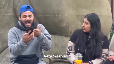 Prank Gives Drink, But Ending Doesn't Make Sense! 😂 - Funny