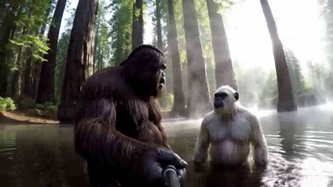 best water Ive ever tasted bigfootai bigfoot ai fyp viral vlog...