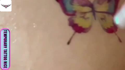 butterfly tattos#temporarytattoo #temporarytattoos #temporarytattosticker