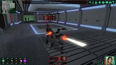 Playing Knights of The Old Republic II with freinds and talking mad shit