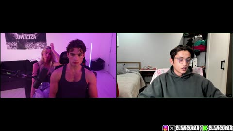 Clavicular rates his viewers