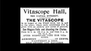 OLD World - VITASCOPE 1897 - TUC