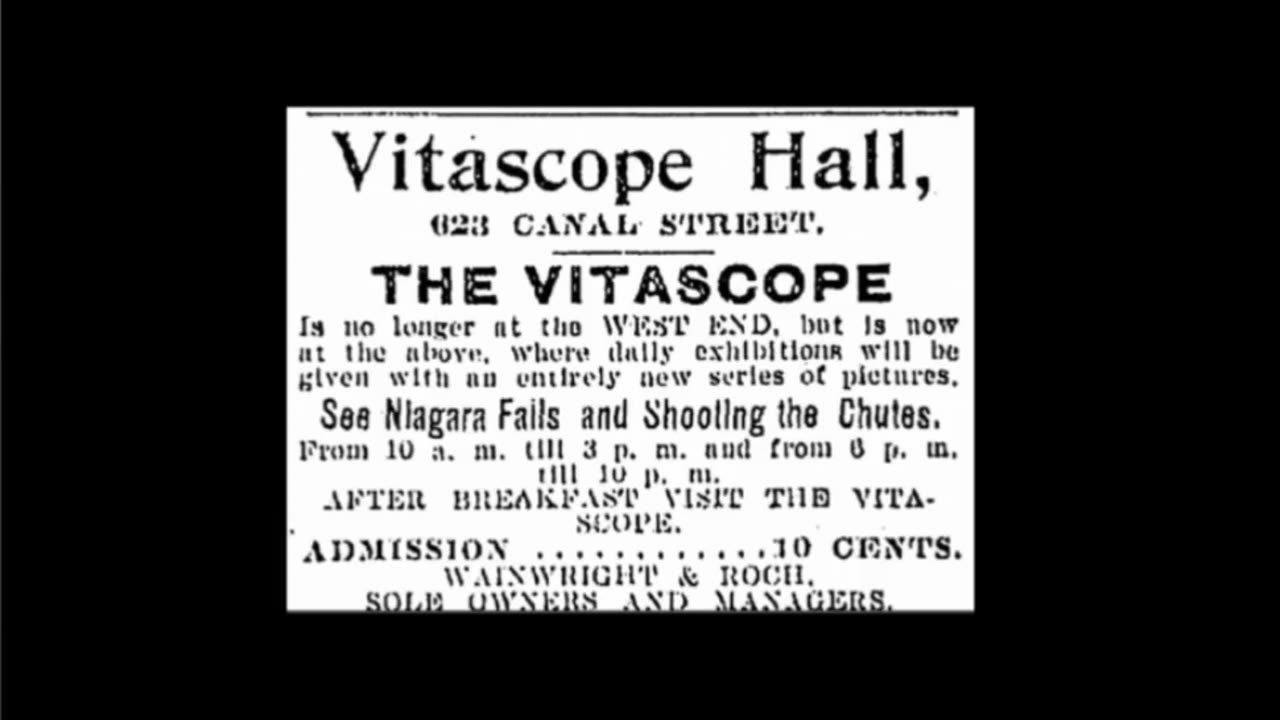 OLD World - VITASCOPE 1897 - TUC
