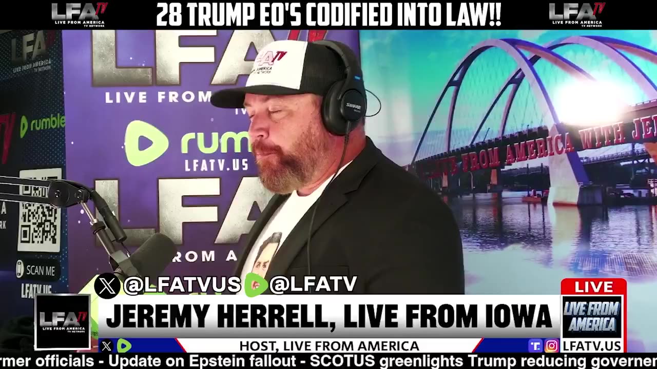 28 Trump EO’s Codified Into Law!!!