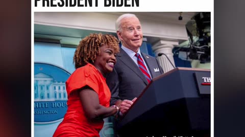 Biden's White House Press Secretary Leaves the Democrat Party