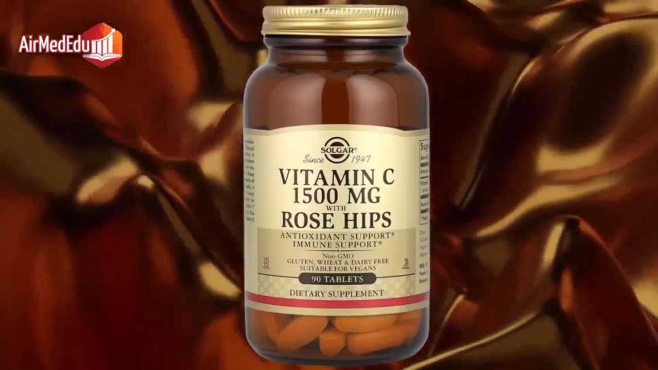 30 Benefits of Vitamin C with Rosehip