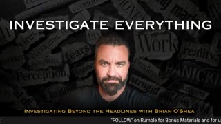 INVESTIGATE EVERYTHING 260129: Anti-ICE Protesters Logistics Intel Etc