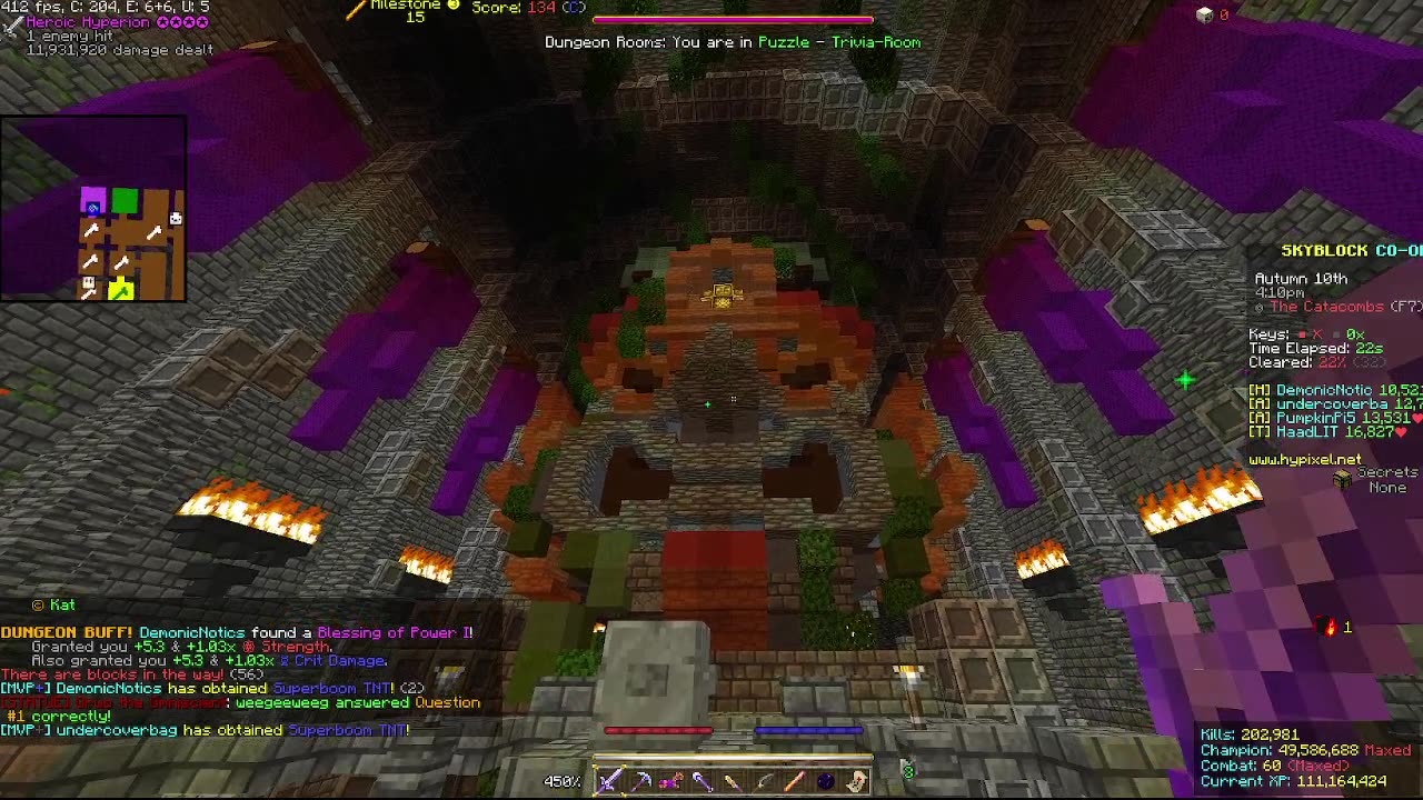 Skyblock FLOOR 7 [#1842]