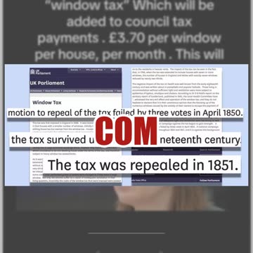 Fact Check: UK Government Did NOT Announce New 'Window Tax'