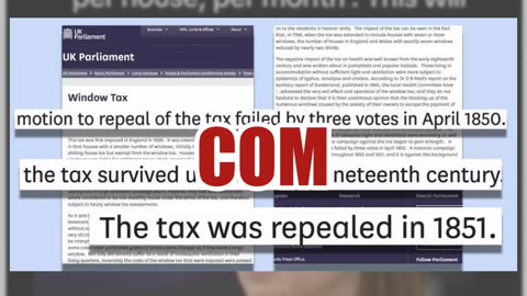 Fact Check: UK Government Did NOT Announce New 'Window Tax'