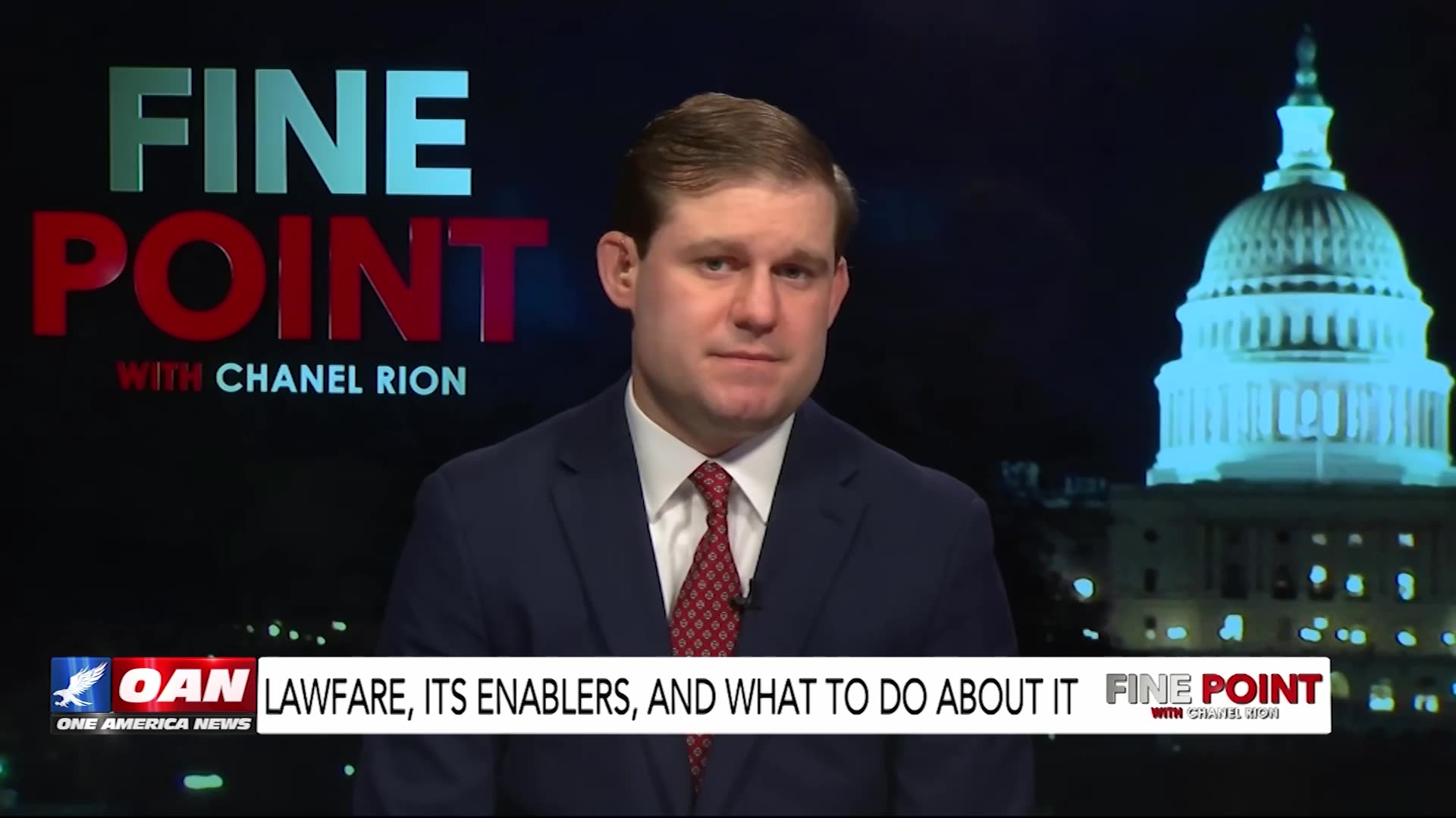 Fine Point - Lawfare, Its Enablers, And What To Do About It - 5/5/2025