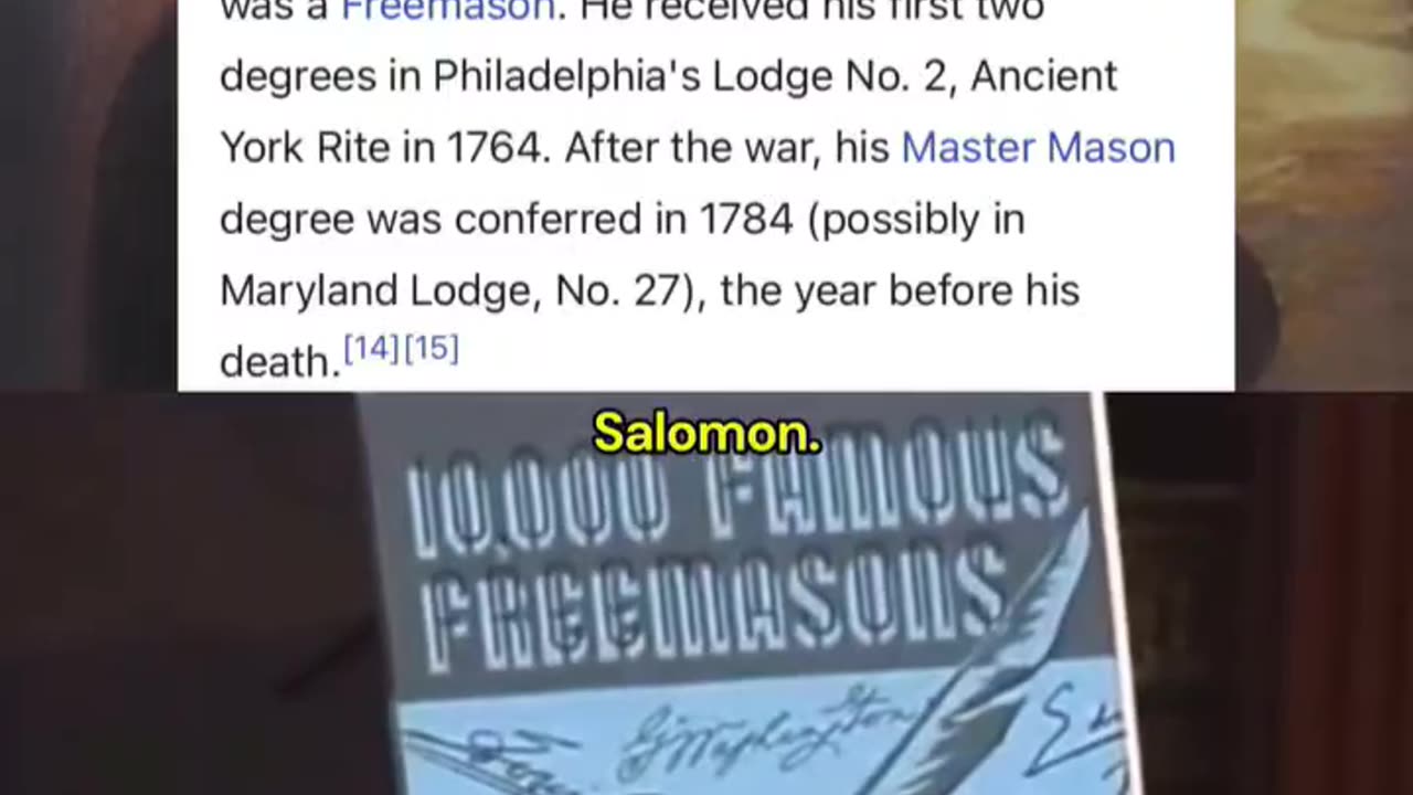 The Secret Foundation of America