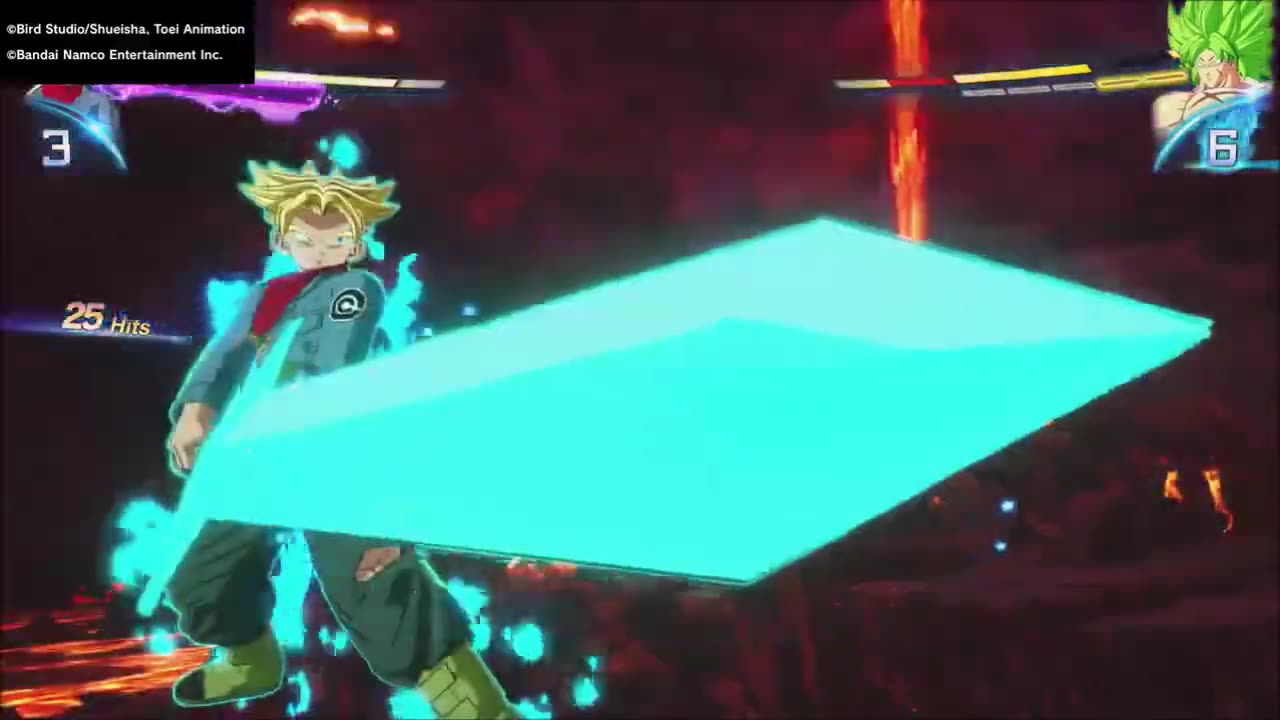 Sparking! ZERO: Future Trunks to the Rescue! Legendary Warrior Face-Off