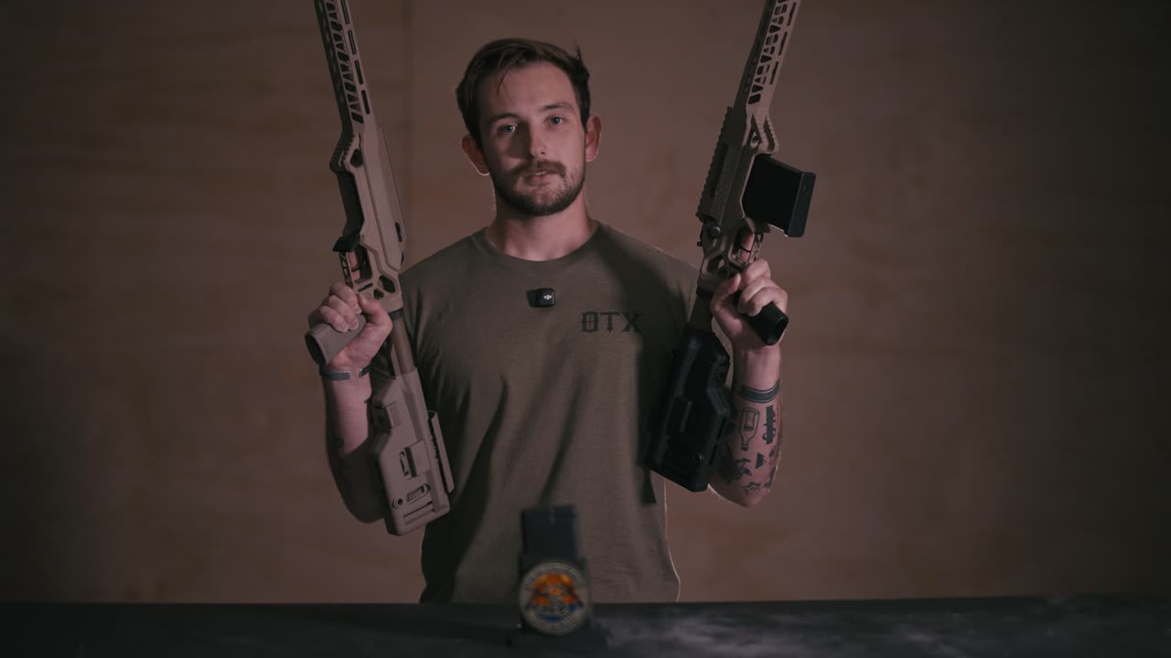 In-Store Builds Precision Rifles