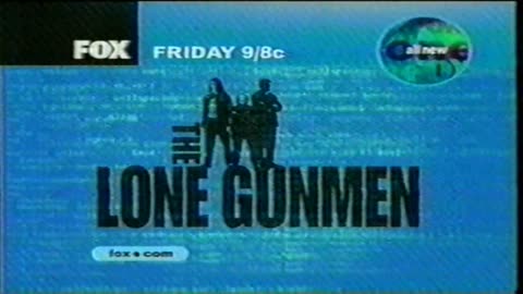 The Lone Gunmen TV Commercial