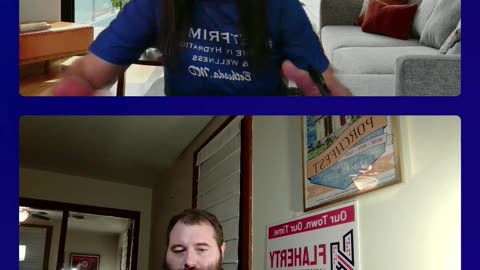 Alexandra Levine Live: Trump's funded American flags