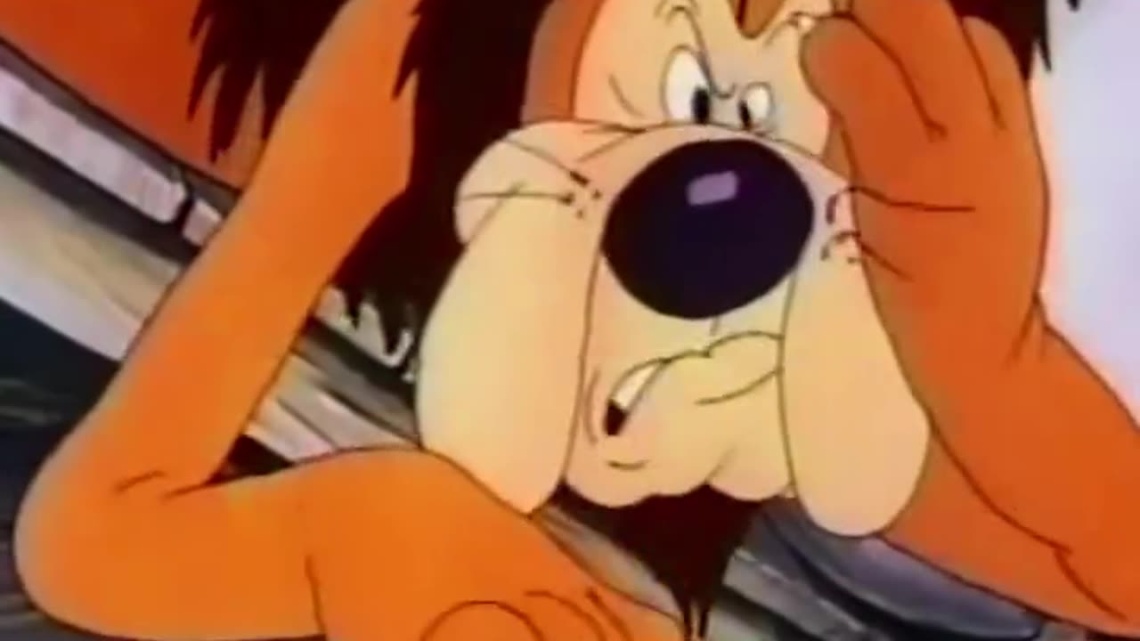 Classic cartoon