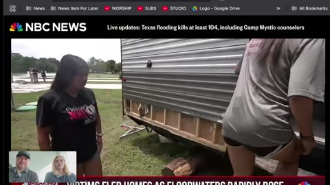 Texas Floods, Cloud Seeding, and the Epstein Coverup