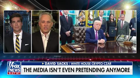 WH Crypto Czar David Sacks, says Elizabeth Warren controlled the autopen