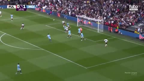 Fulham - Manchester City 0:2 | 25. 05. 2025 | EPL