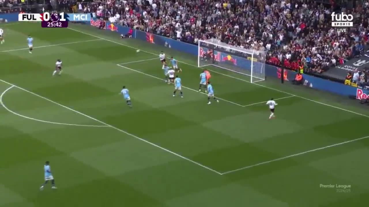 Fulham - Manchester City 0:2 | 25. 05. 2025 | EPL
